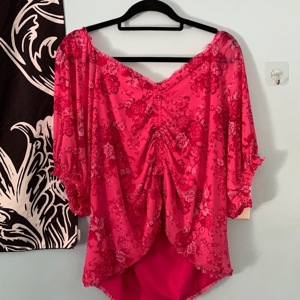 Floral blouse